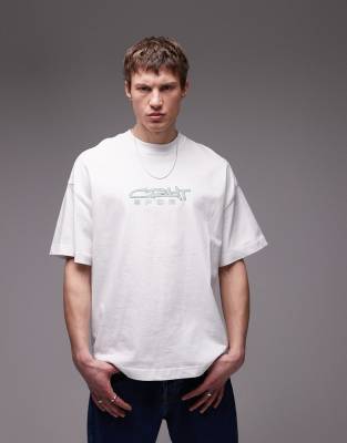 Camiseta blanca Lyntos de Carhartt WIP - view 1