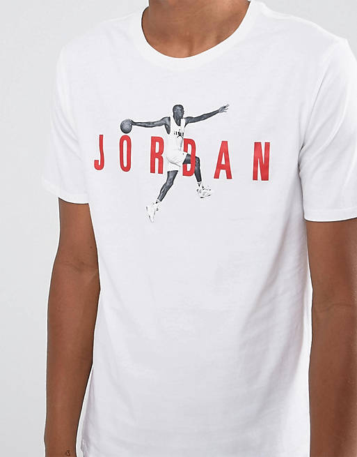 Saca la aseguranza Respectivamente Aterrador Camiseta blanca Modern 2 908436-101 de Nike Jordan | ASOS