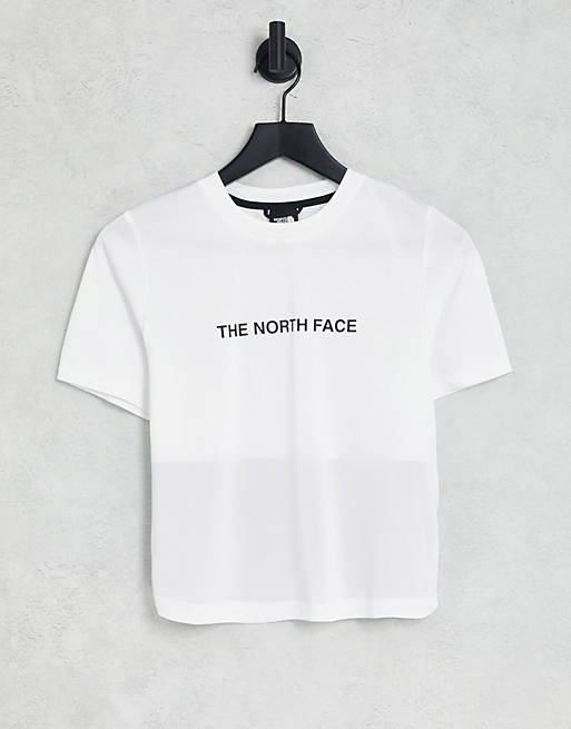 Mujer Tops | Camiseta blanca Mountain Athletic de The North Face Training - DN97219