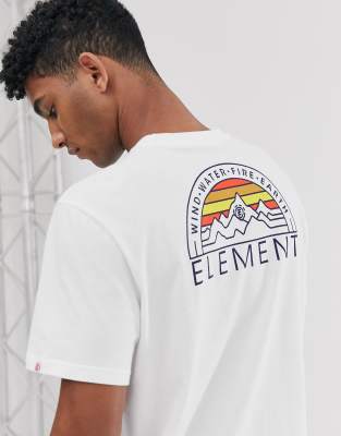 camiseta element blanca