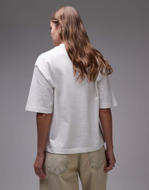 Camiseta blanca Office Supplies de Carhartt WIP, 3 de 4