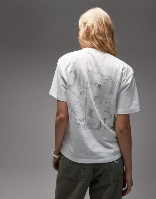 Camiseta blanca Okniceok de Carhartt WIP, 2 de 4