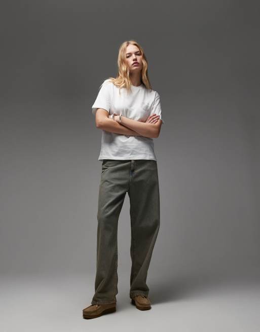 Camiseta blanca Okniceok de Carhartt WIP, 3 de 4