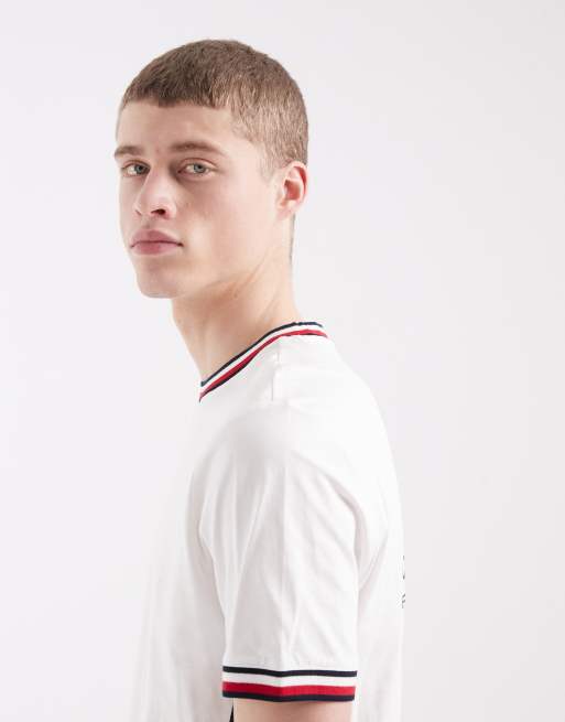 Camiseta blanca Replica de Tommy Hilfiger x Cadillac F1, 4 de 5