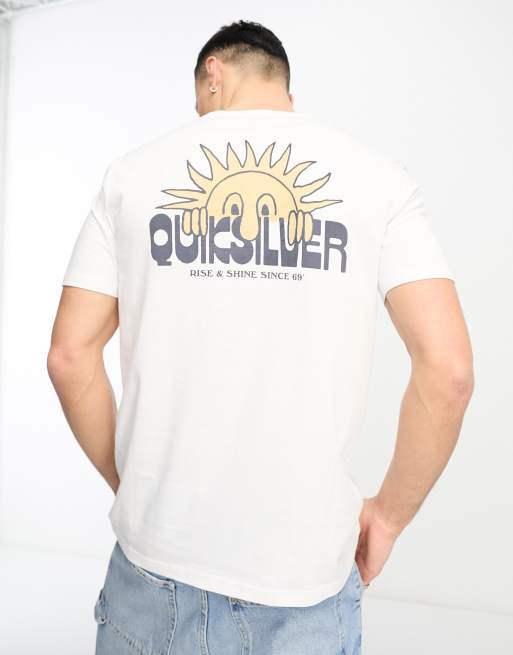 Camiseta cheap blanca quiksilver