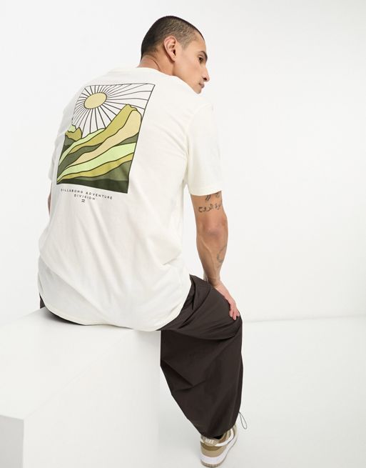 Camiseta Billabong Sands Blanca Hombre