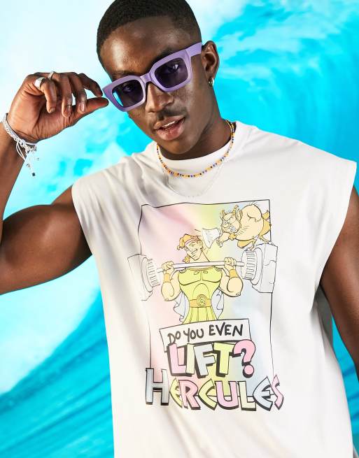 Camiseta best sale hercules disney