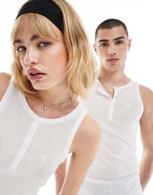 ZAFUL-Camiseta Sin Mangas Lisa Para Hombre, Suéter De Punto Ahuecado