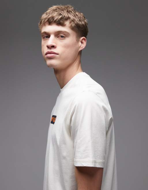 Camiseta blanca Sol de Napapijri, 4 de 5