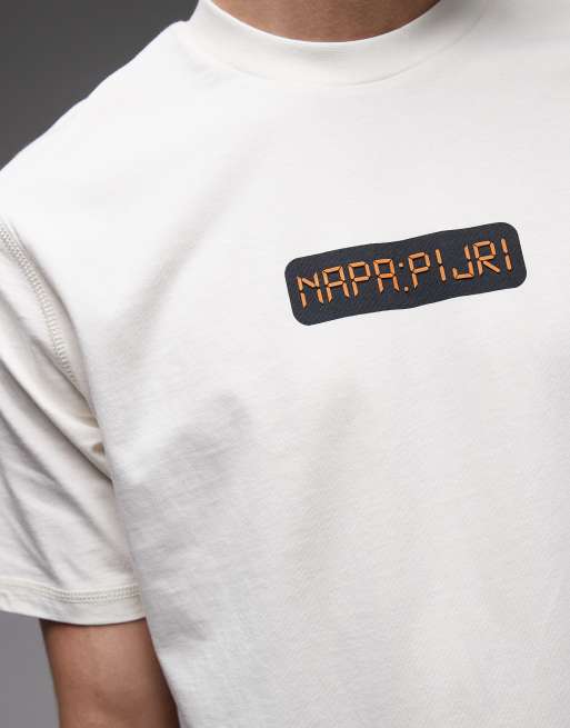 Camiseta blanca Sol de Napapijri, 5 de 5