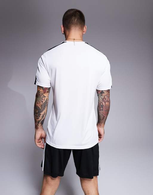 Camiseta blanca Squadra 21 de adidas Football, 2 de 4