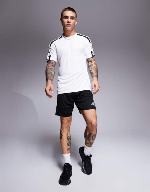 Camiseta blanca Squadra 21 de adidas Football, 3 de 4