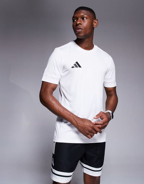 Camiseta blanca Squadra 25 de adidas Football - view 1