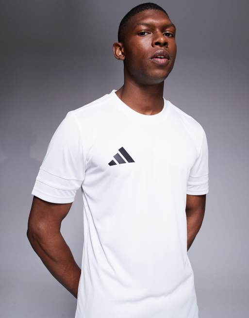 Camiseta blanca Squadra 25 de adidas Football, 2 de 4