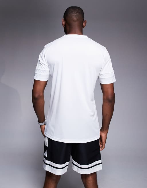 Camiseta blanca Squadra 25 de adidas Football, 3 de 4