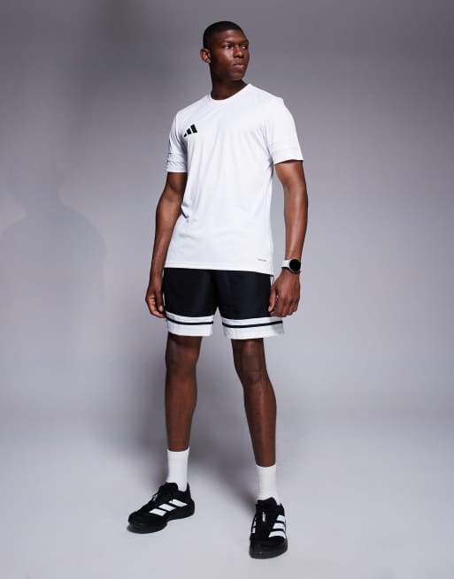 Camiseta blanca Squadra 25 de adidas Football, 4 de 4