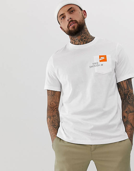 Sumergido Moviente Ortografía Camiseta blanca Story Pack de Nike | ASOS
