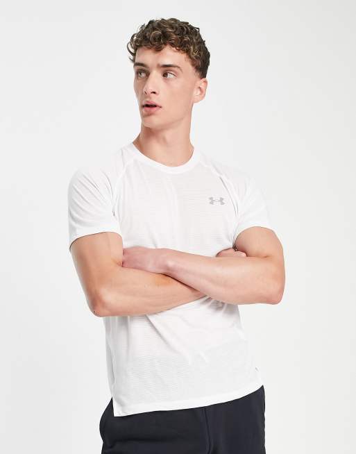 O cualquiera amargo rival Camiseta blanca Streaker de Under Armour Running | ASOS