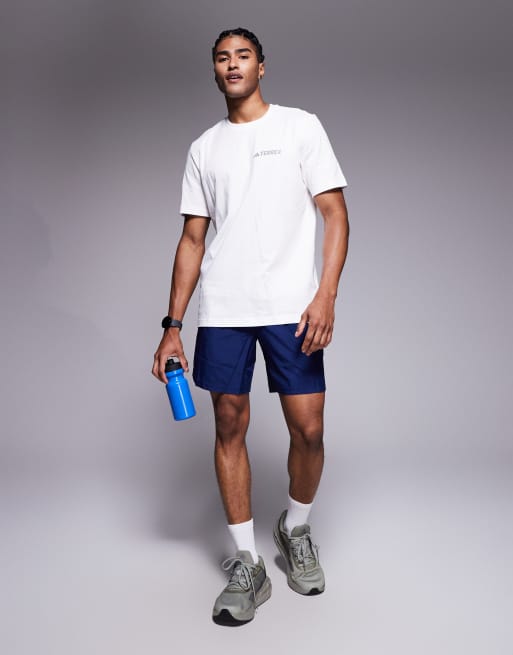 Camiseta blanca Terrex Mountain de adidas Training, 2 de 5