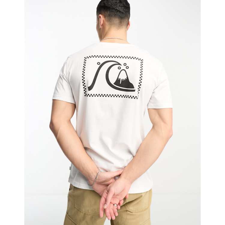 Camiseta 2025 quiksilver blanca