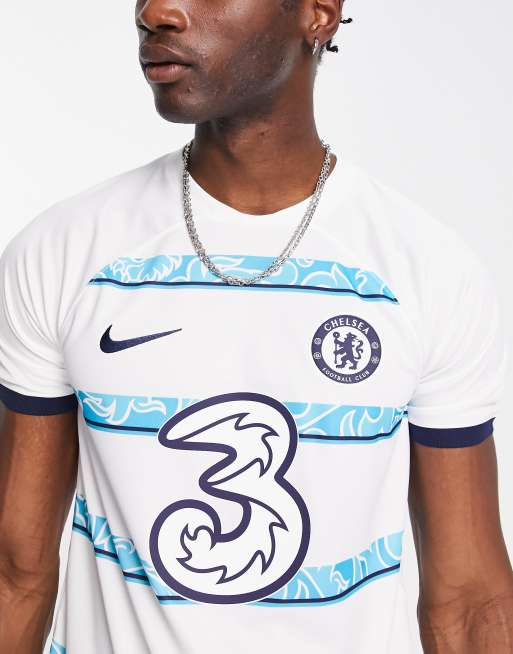 Camiseta discount chelsea blanca