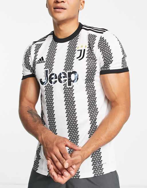 Camiseta blanca unisex de la primera equipación del Juventus 2022/23 de adidas Football