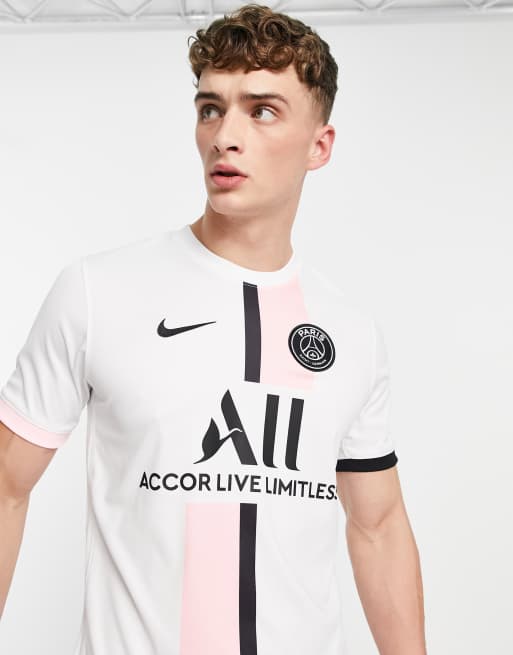 Camiseta del paris saint best sale germain blanca