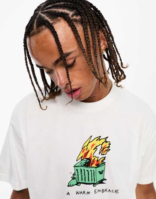 Camiseta blanca Warm Embrace de Carhartt