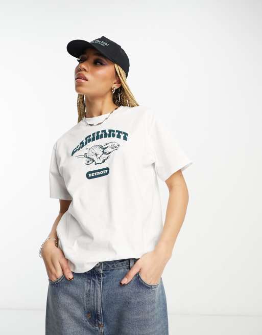 Camiseta carhartt online blanca