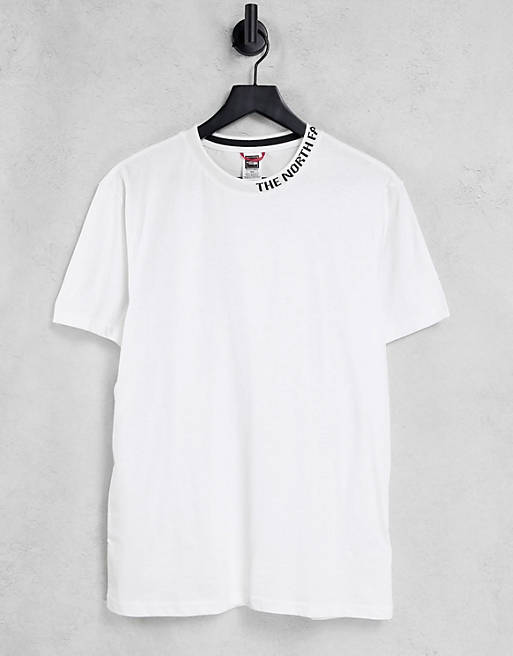 Hombre Tops | Camiseta blanca Zumu de The North Face - YS18103