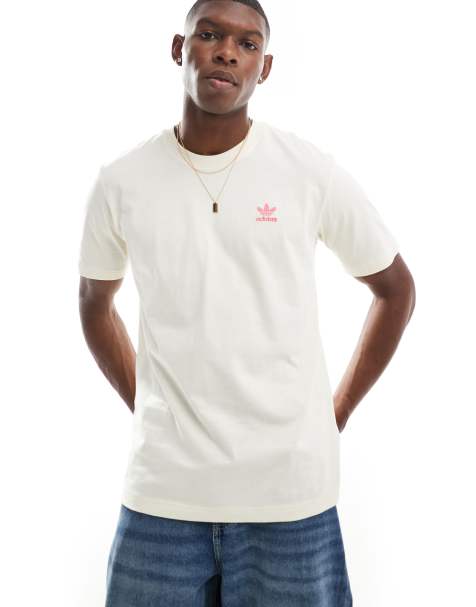 Camiseta blanco crema de adidas Originals - view 1