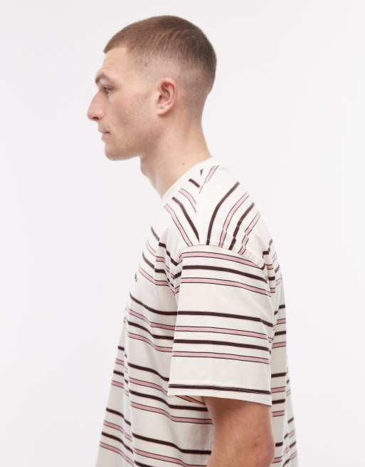 Camiseta blanco hueso a rayas East Liberty de Dickies, 4 de 5