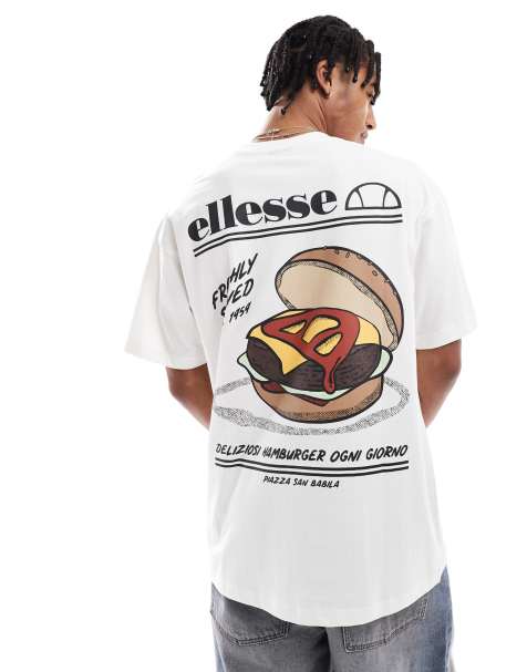 Camiseta blanco hueso Byronso de ellesse - view 1