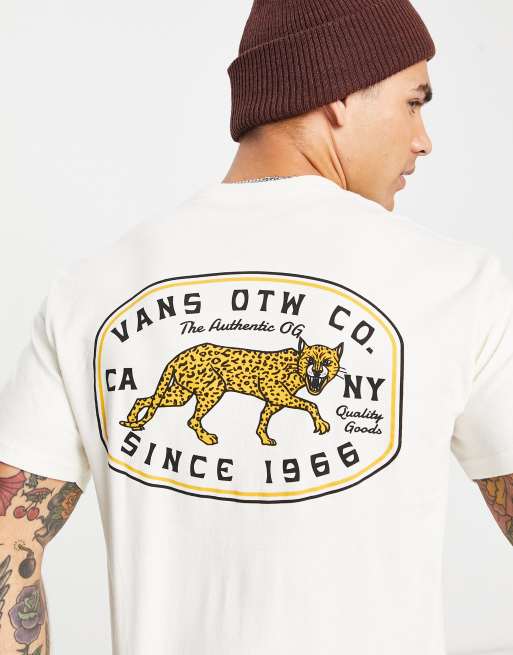 Camiseta vans leopardo on sale