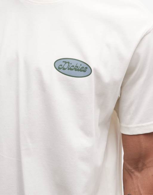 Camiseta blanco hueso con estampado en la espalda Austintown exclusiva en ASOS de Dickies, 5 de 5