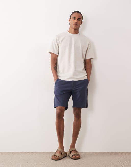 Camiseta blanco hueso de punto gofrado de Jack & Jones, 2 de 5