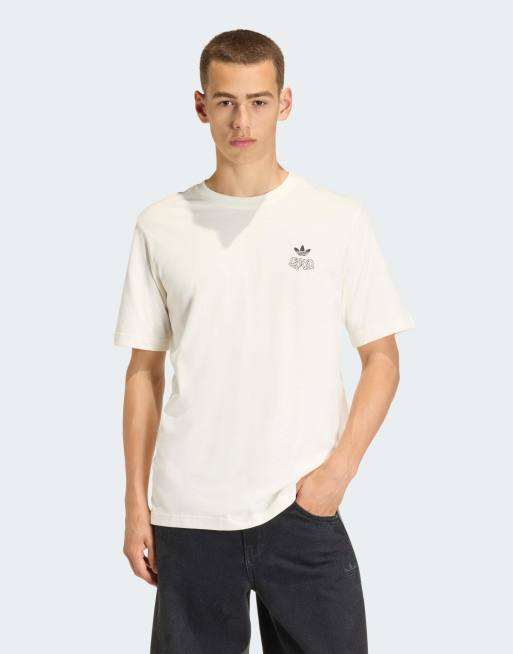 Camiseta blanco hueso Oktoberfest de adidas Originals