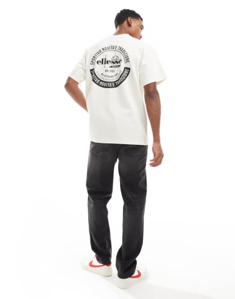 Camiseta blanco hueso Sindia de ellesse - view 1