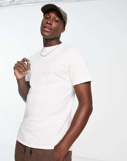 Camiseta blanco hueso Skull de Scalpers