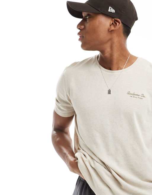 Camiseta blanco hueso Summer de Scalpers