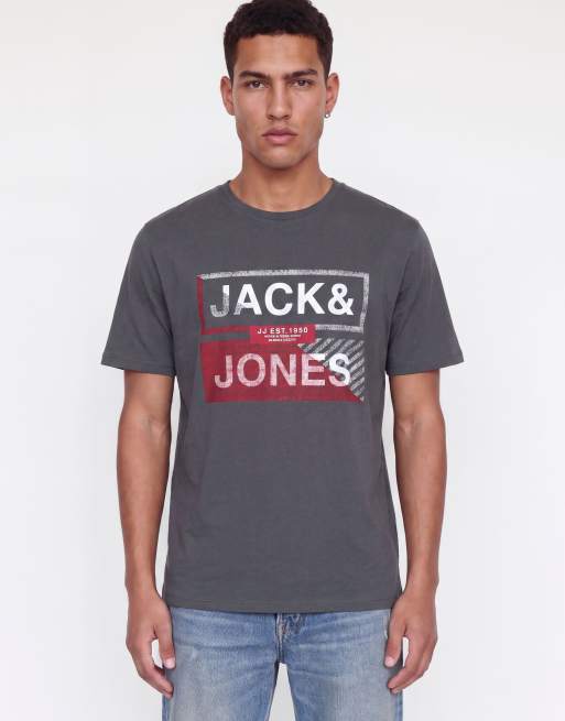 Camiseta blanco luminoso de Jack & Jones, 5 de 7