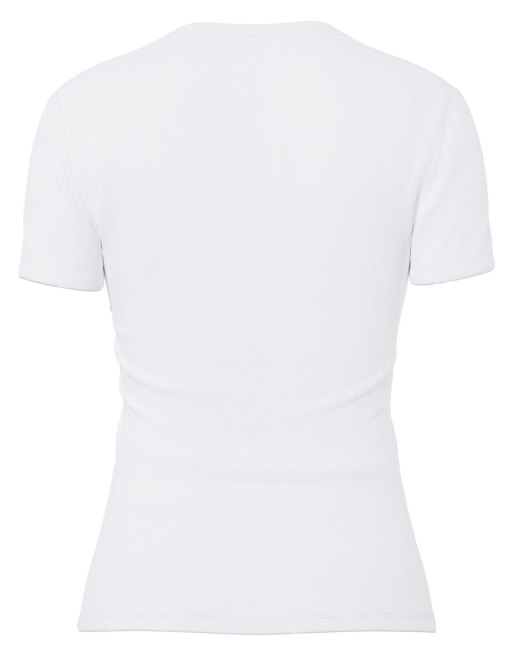 Camiseta blanco luminoso de Pieces, 6 de 6