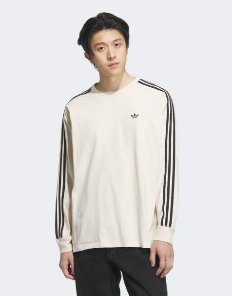 Camiseta blanco maravilla de manga larga de adidas Originals - view 1