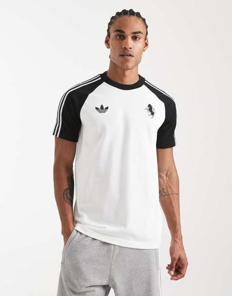 Camiseta blanco núcleo del Juventus FC Originals de adidas Performance - view 1