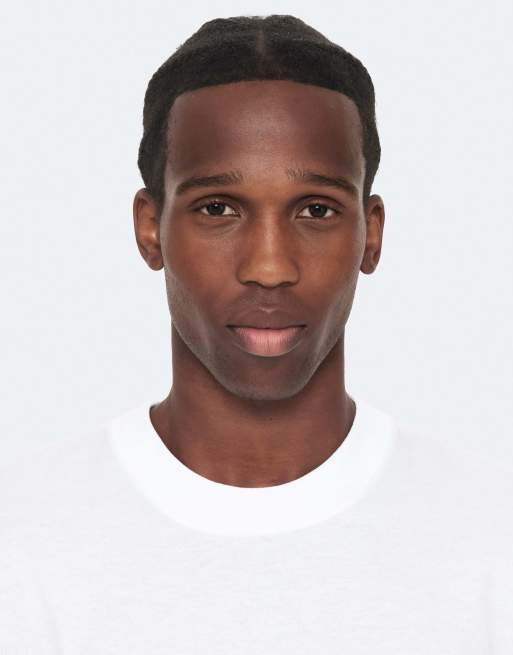 Camiseta blanco óptico de manga corta con cuello redondo Biggy de AllSaints, 5 de 7