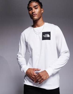Camiseta blanco TNF de manga larga Fine de The North Face - view 1