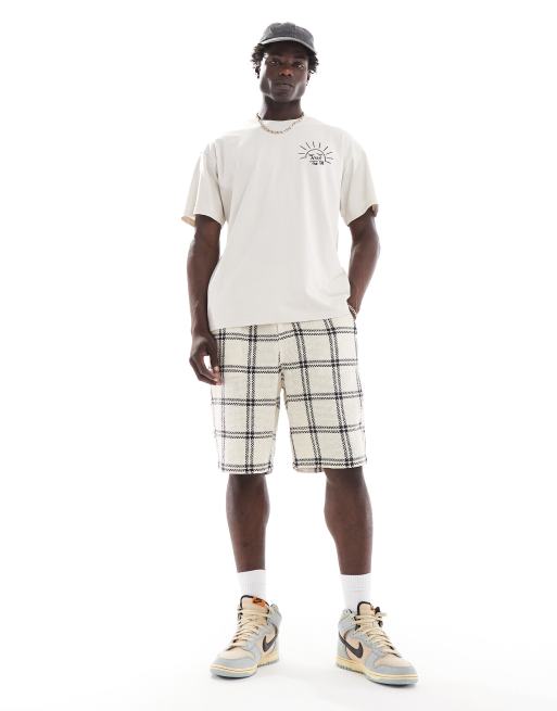 Camiseta blanco vela con estampado gráfico trasero M90 de Nike SB
