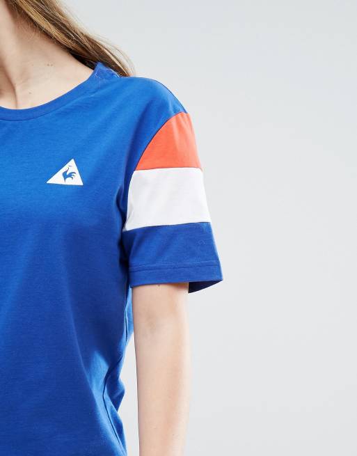 Camiseta le hotsell coq sportif tricolor