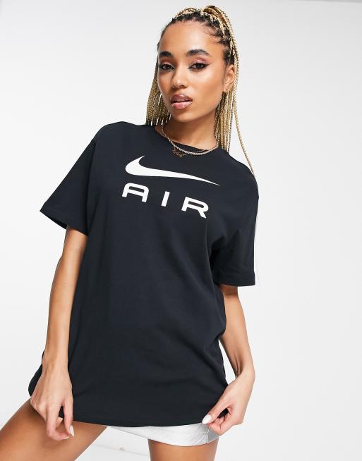 Polera nike air online negra