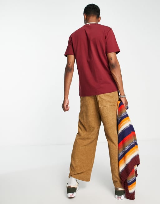 Camiseta burdeos con bolsillo de Carhartt WIP, 4 de 4